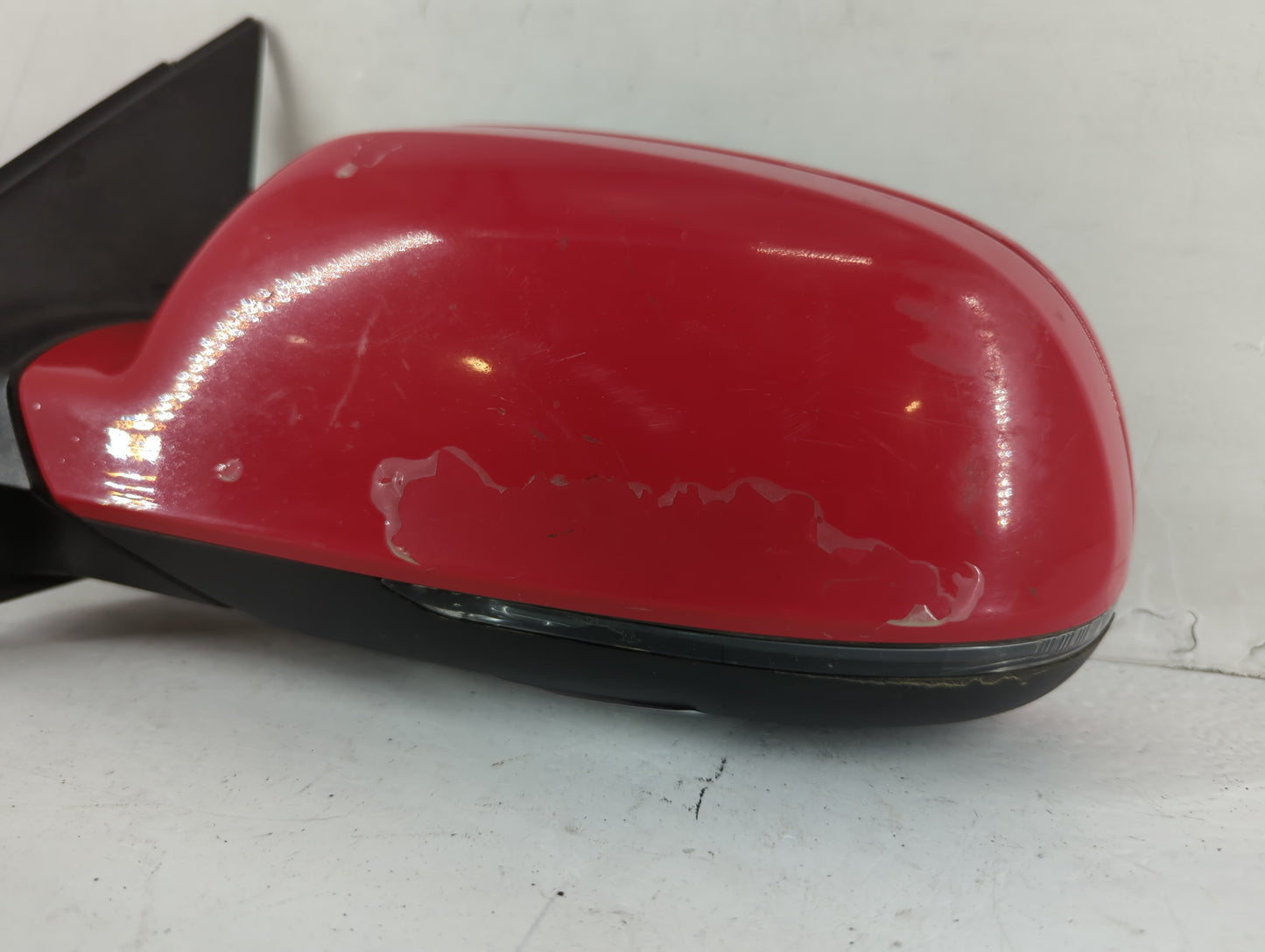 2010-2016 Audi A4 Driver Side View Mirror - Left Door Mirror OEM Used - Oemusedautoparts1.com