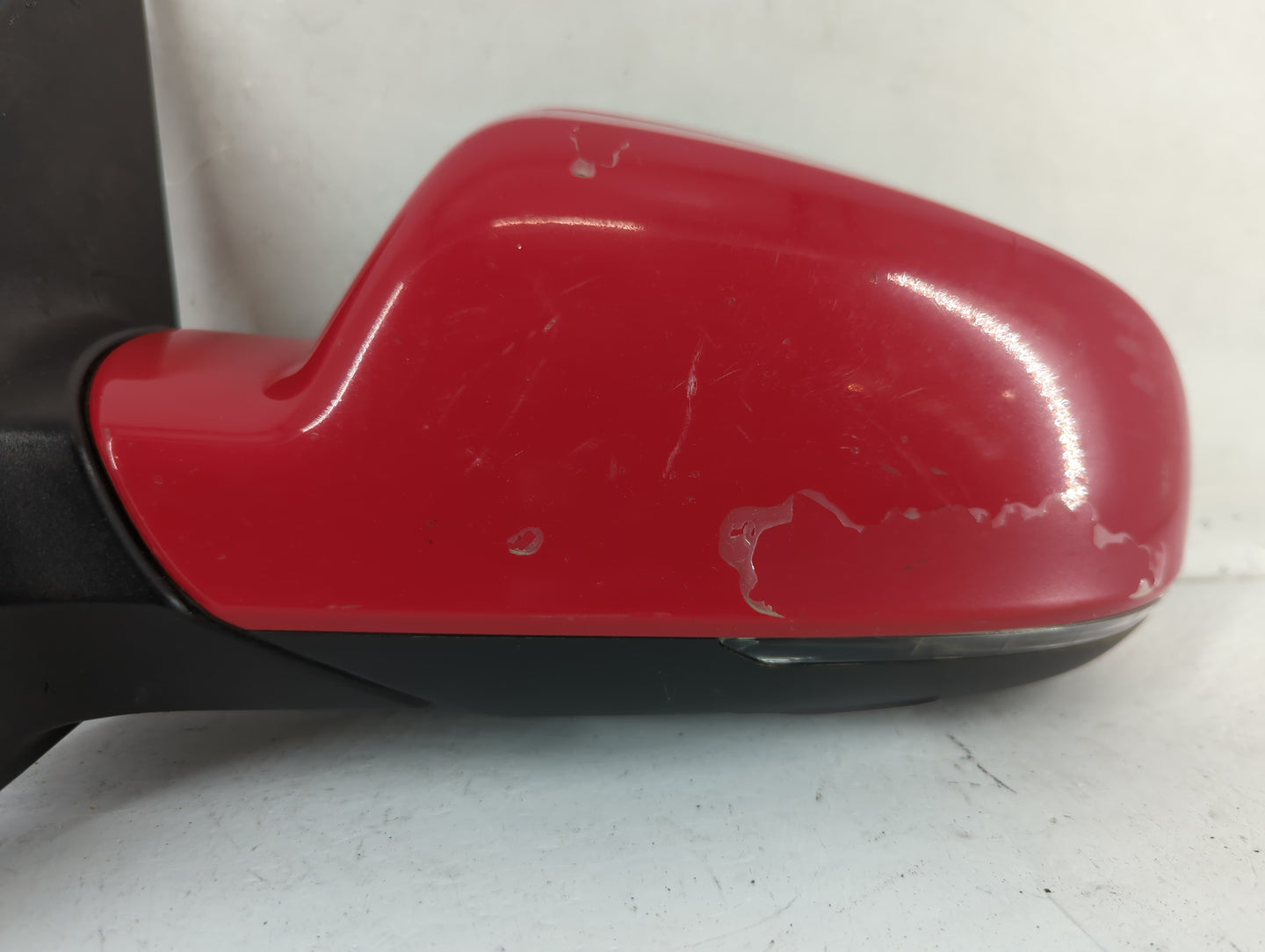 2010-2016 Audi A4 Driver Side View Mirror - Left Door Mirror OEM Used - Oemusedautoparts1.com