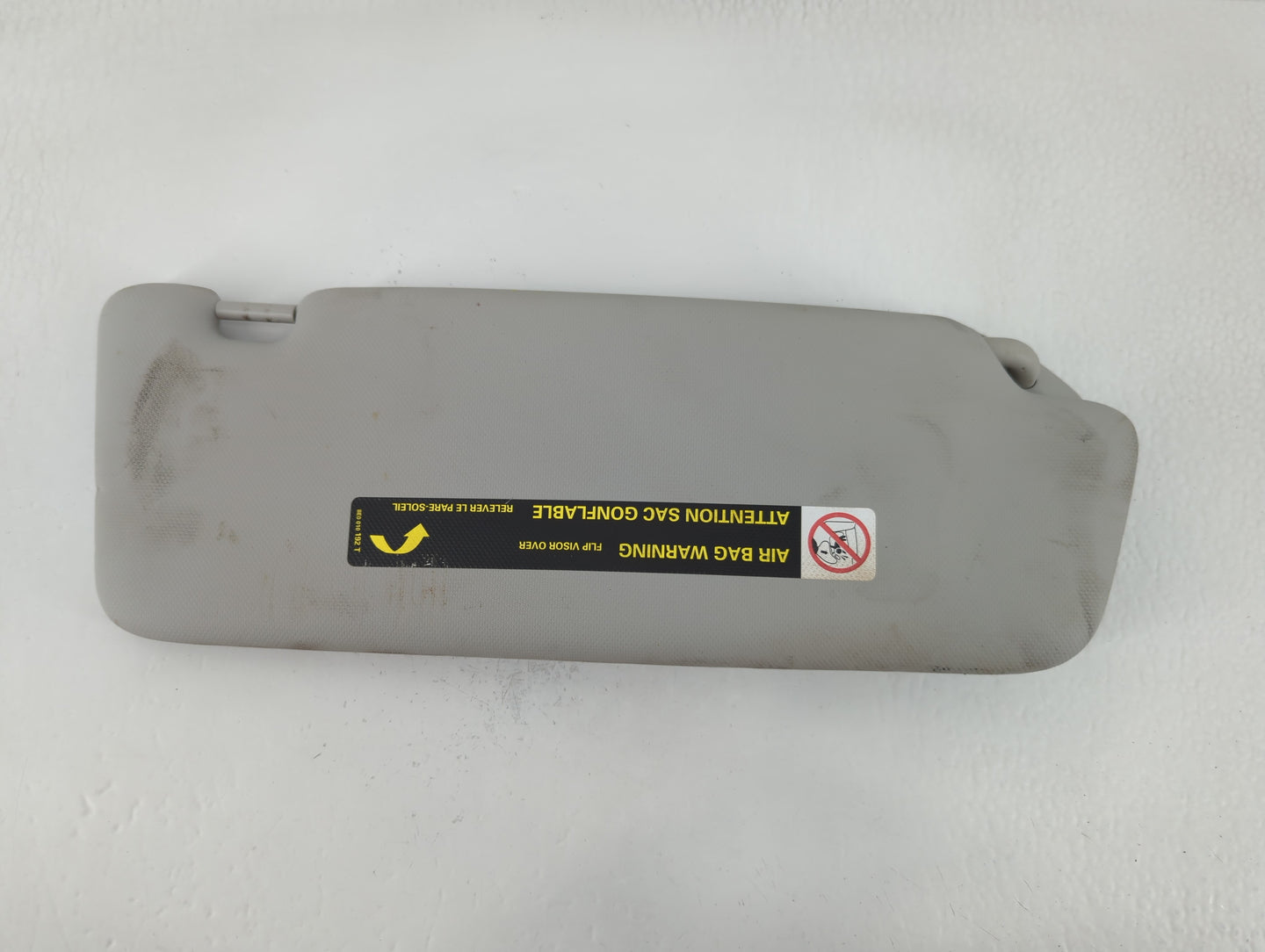 2013-2016 Audi A4 Sun Visor Shade Replacement Driver Left Mirror Fits Fits 2013 2014 2015 2016 OEM Used Auto Parts - Oemused