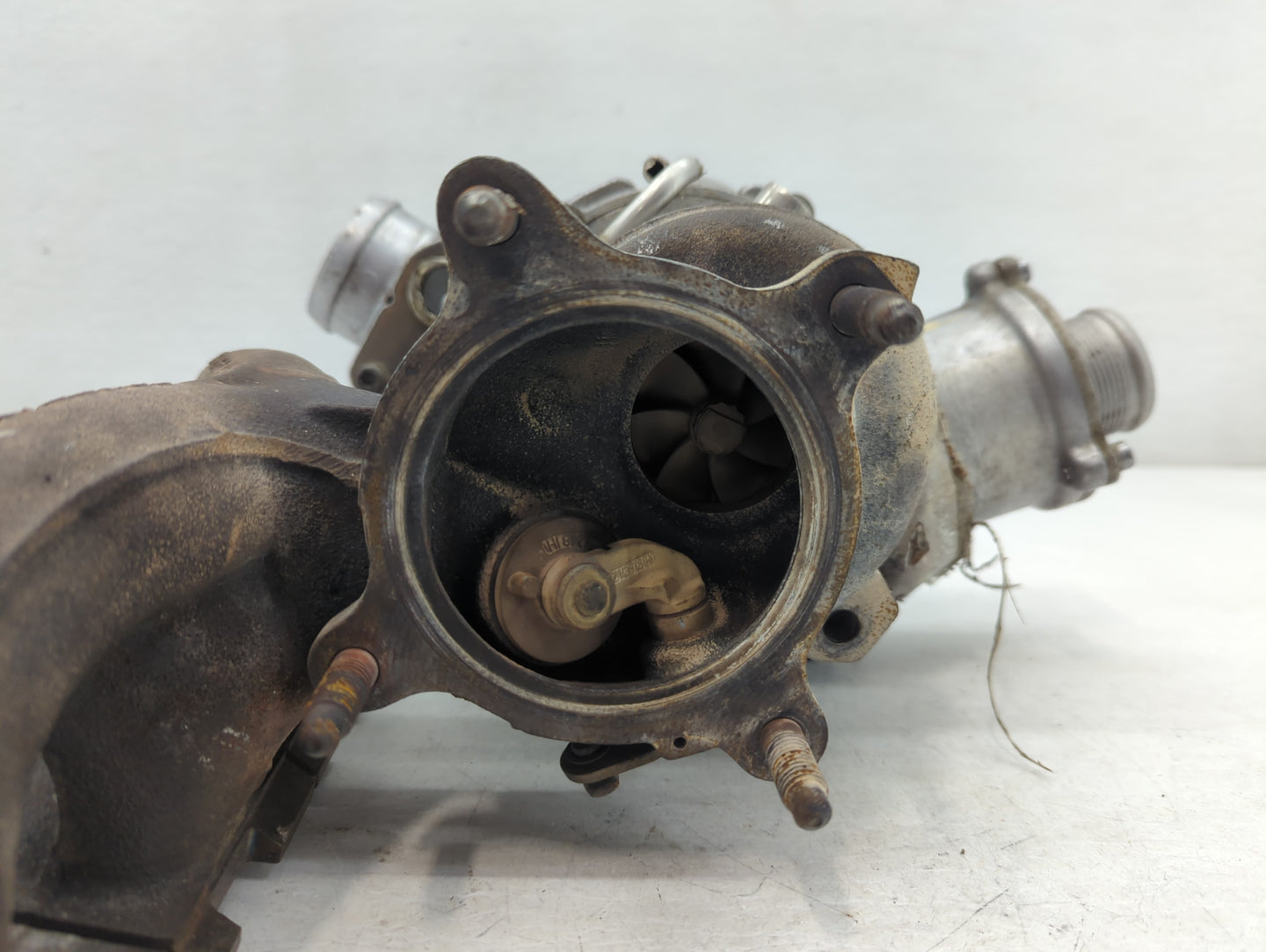 2013-2016 Audi A4 Turbocharger Turbo Charger Super Charger Supercharger 772760 - Oemusedautoparts1.com