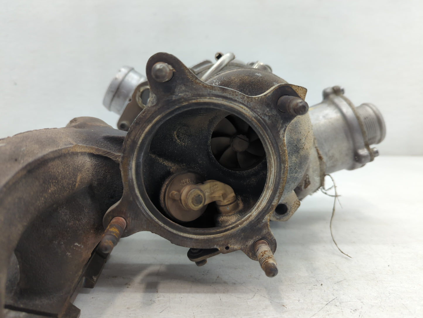2013-2016 Audi A4 Turbocharger Turbo Charger Super Charger Supercharger 772760 - Oemusedautoparts1.com