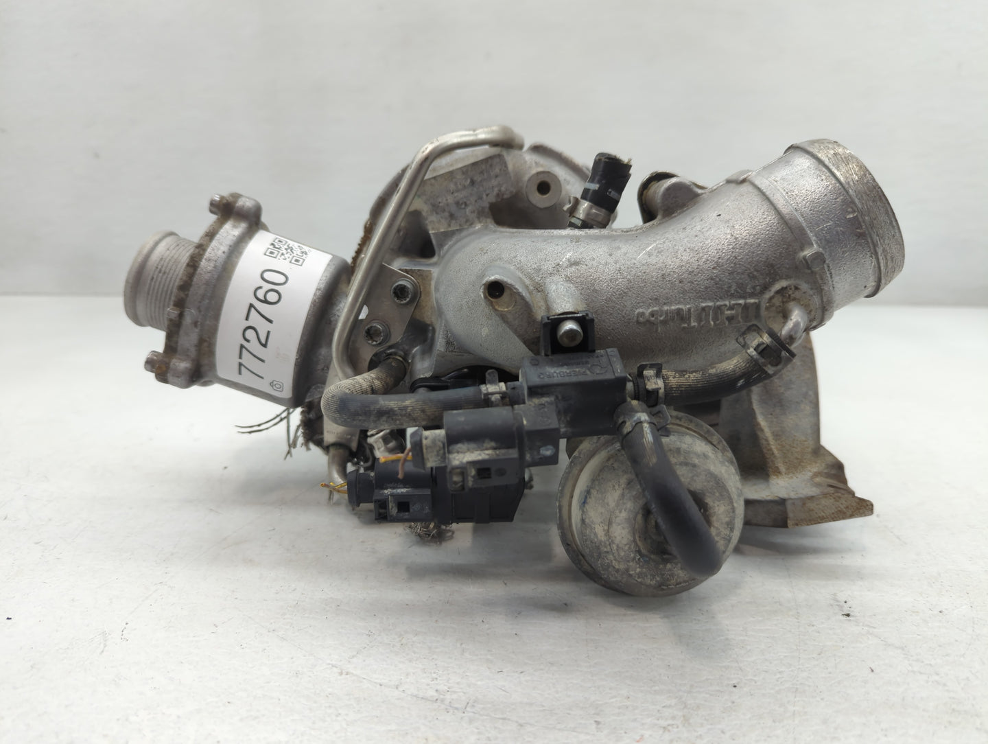 2013-2016 Audi A4 Turbocharger Turbo Charger Super Charger Supercharger 772760 - Oemusedautoparts1.com