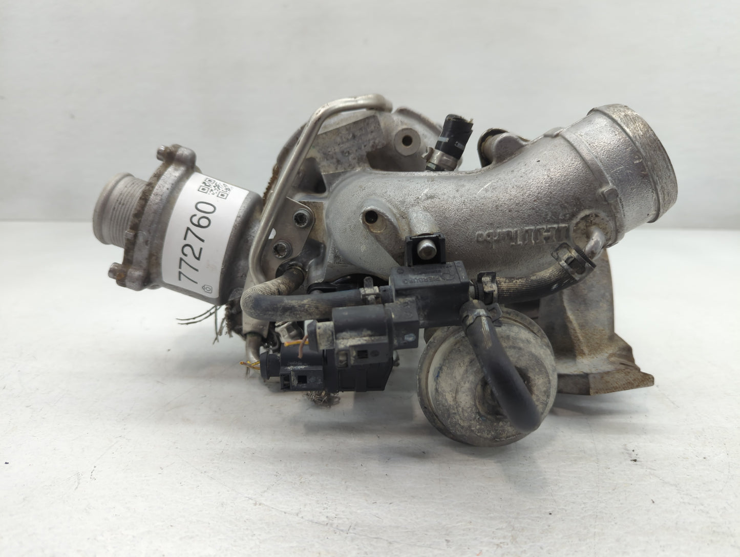 2013-2016 Audi A4 Turbocharger Turbo Charger Super Charger Supercharger 772760 - Oemusedautoparts1.com