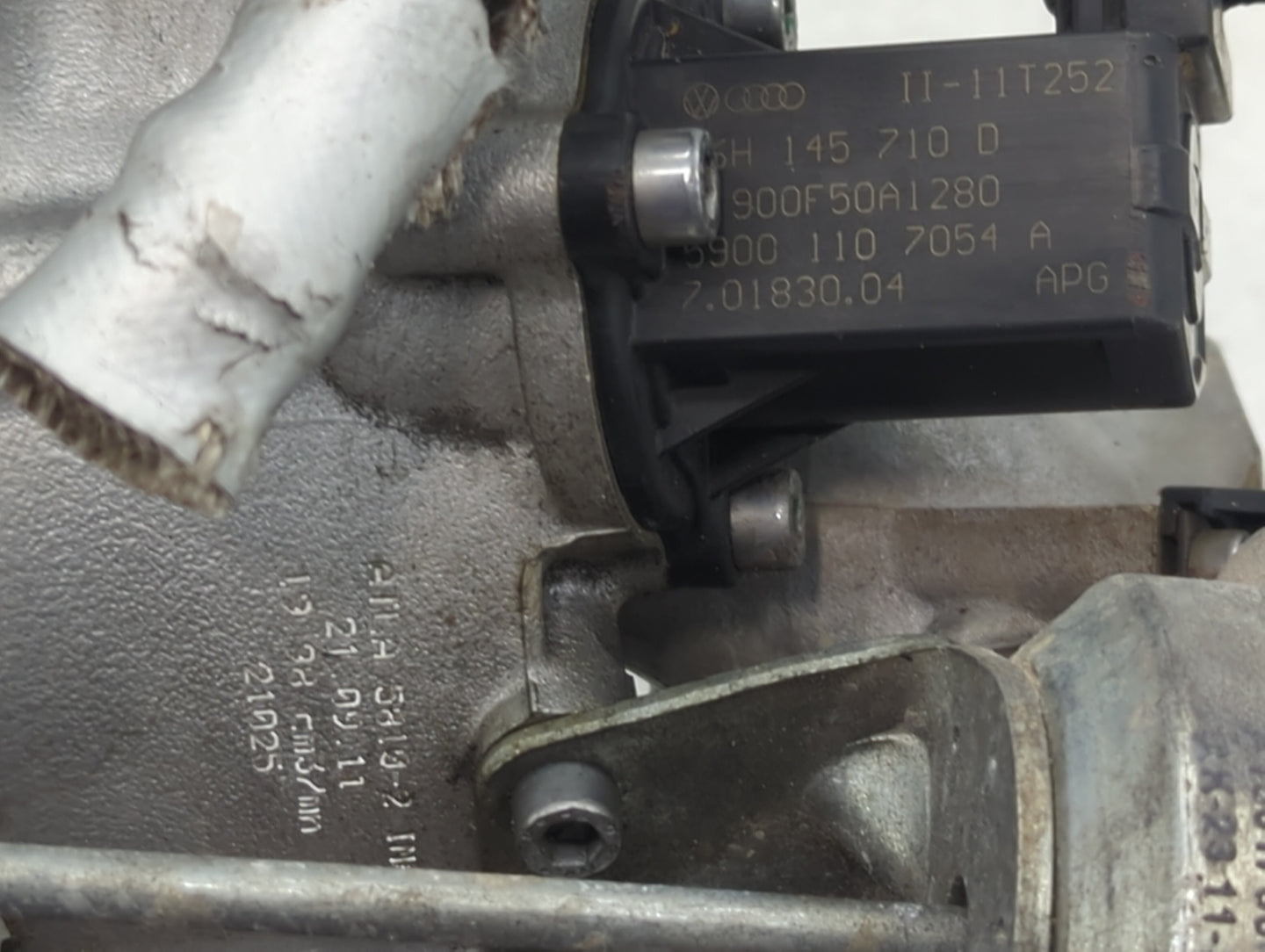 2013-2016 Audi A4 Turbocharger Turbo Charger Super Charger Supercharger 772760 - Oemusedautoparts1.com