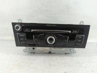 2013 Audi A4 Radio AM FM Cd Player Receiver Replacement P/N:8R1 035 186 H Fits Fits 2014 2015 2016 OEM Used Auto Parts - Oem