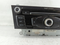 2013 Audi A4 Radio AM FM Cd Player Receiver Replacement P/N:8R1 035 186 H Fits Fits 2014 2015 2016 OEM Used Auto Parts - Oem