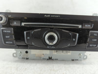 2013 Audi A4 Radio AM FM Cd Player Receiver Replacement P/N:8R1 035 186 H Fits Fits 2014 2015 2016 OEM Used Auto Parts - Oem