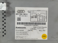 2013 Audi A4 Radio AM FM Cd Player Receiver Replacement P/N:8R1 035 186 H Fits Fits 2014 2015 2016 OEM Used Auto Parts - Oem