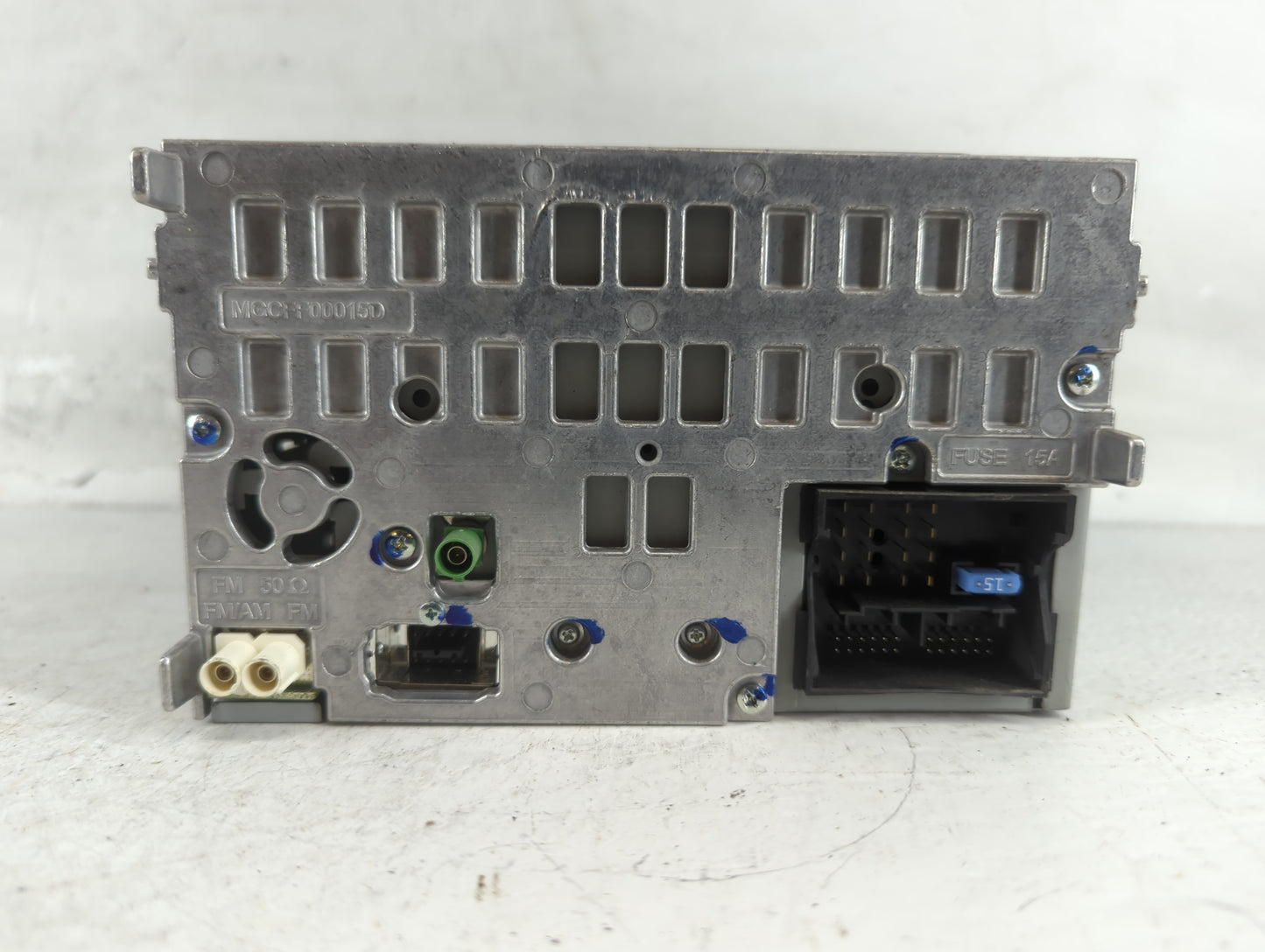 2013 Audi A4 Radio AM FM Cd Player Receiver Replacement P/N:8R1 035 186 H Fits Fits 2014 2015 2016 OEM Used Auto Parts - Oem