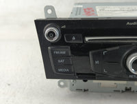 2013-2016 Audi A4 Radio AM FM Cd Player Receiver Replacement P/N:8R1 035 186 Q Fits Fits 2013 2014 2015 2016 OEM Used Auto P