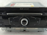 2013-2016 Audi A4 Radio AM FM Cd Player Receiver Replacement P/N:8R1 035 186 Q Fits Fits 2013 2014 2015 2016 OEM Used Auto P