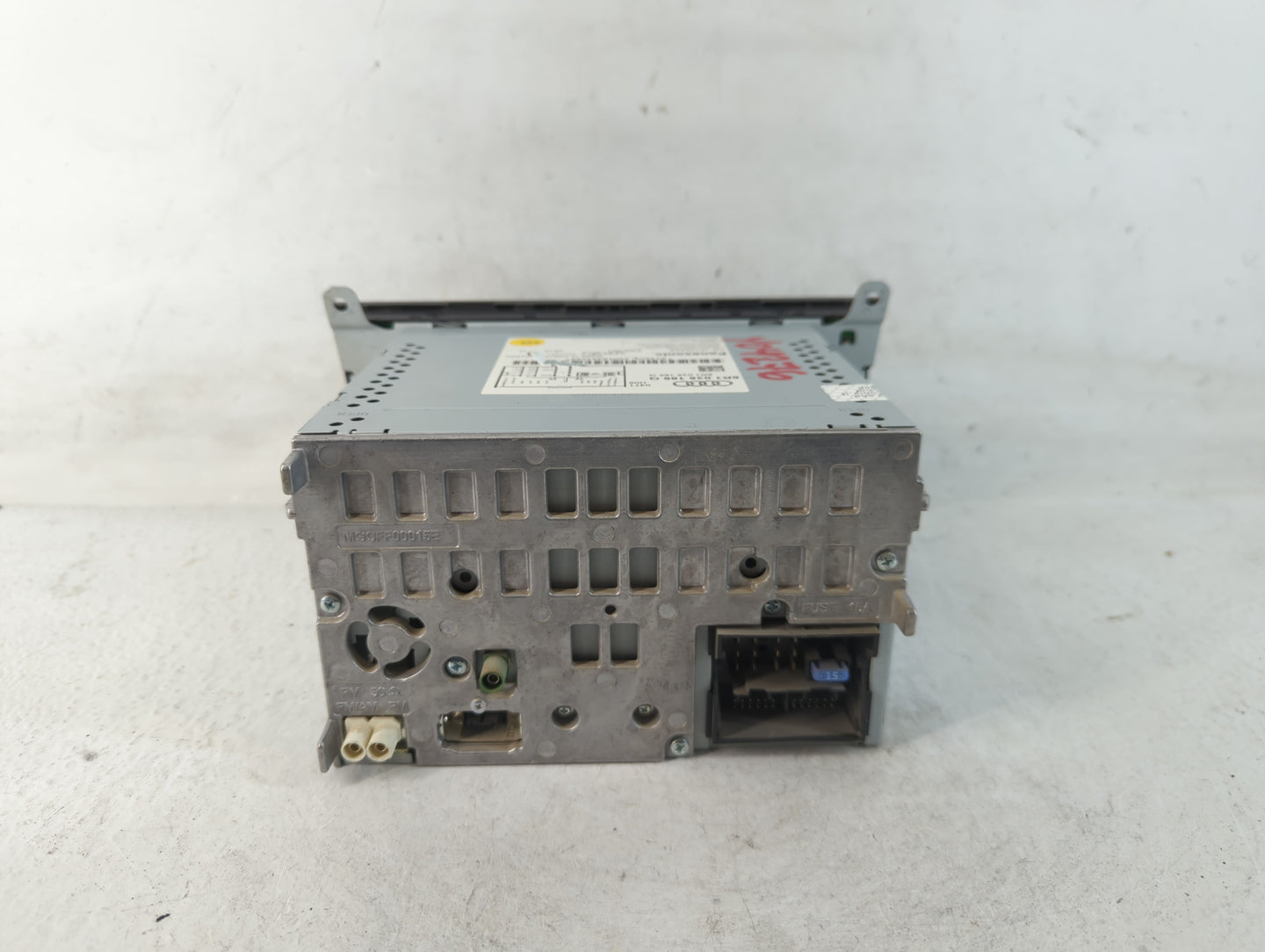 2013-2016 Audi A4 Radio AM FM Cd Player Receiver Replacement P/N:8R1 035 186 Q Fits Fits 2013 2014 2015 2016 OEM Used Auto P