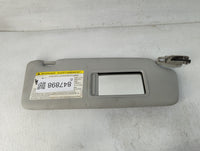 2013-2016 Audi A4 Sun Visor Shade Replacement Passenger Right Mirror Fits Fits 2013 2014 2015 2016 OEM Used Auto Parts - Oem