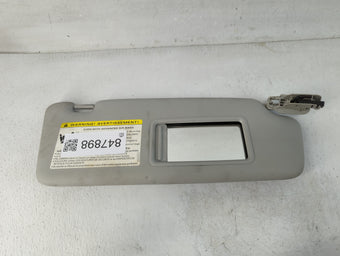 compare product 2013-2016 Audi A4 Sun Visor Shade Replacement Passenger Right Mirror Fits Fits 2013 2014 2015 2016 OEM Used Auto Parts