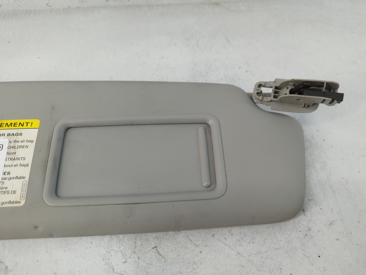 2013-2016 Audi A4 Sun Visor Shade Replacement Passenger Right Mirror Fits Fits 2013 2014 2015 2016 OEM Used Auto Parts - Oem