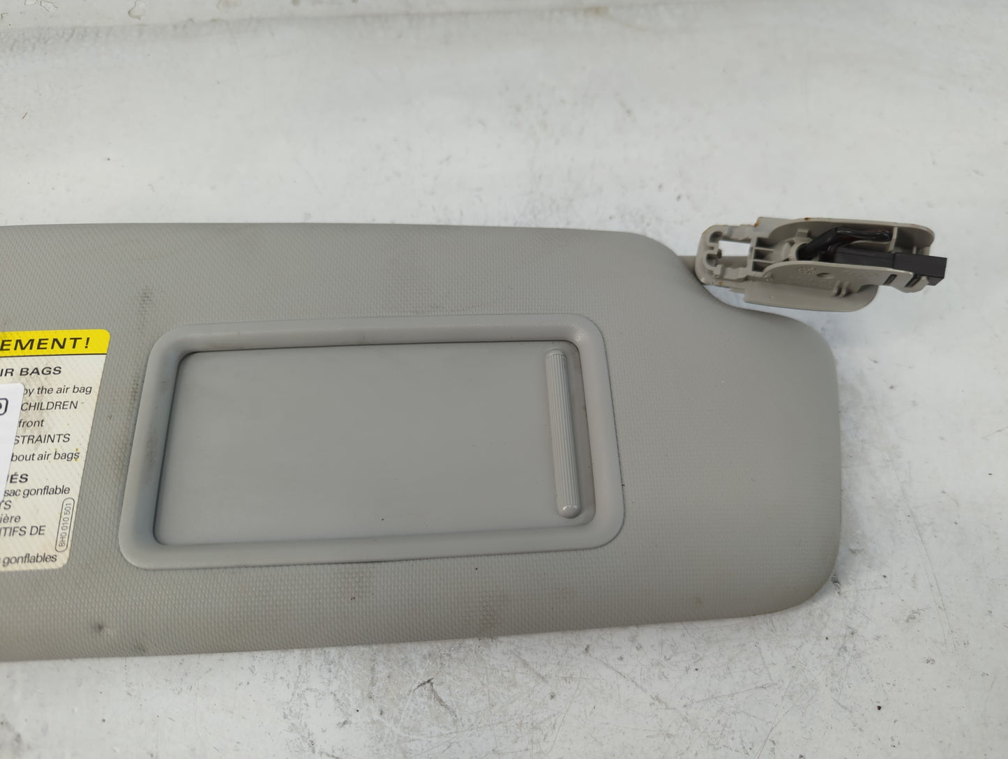2013-2016 Audi A4 Sun Visor Shade Replacement Passenger Right Mirror Fits Fits 2013 2014 2015 2016 OEM Used Auto Parts - Oem
