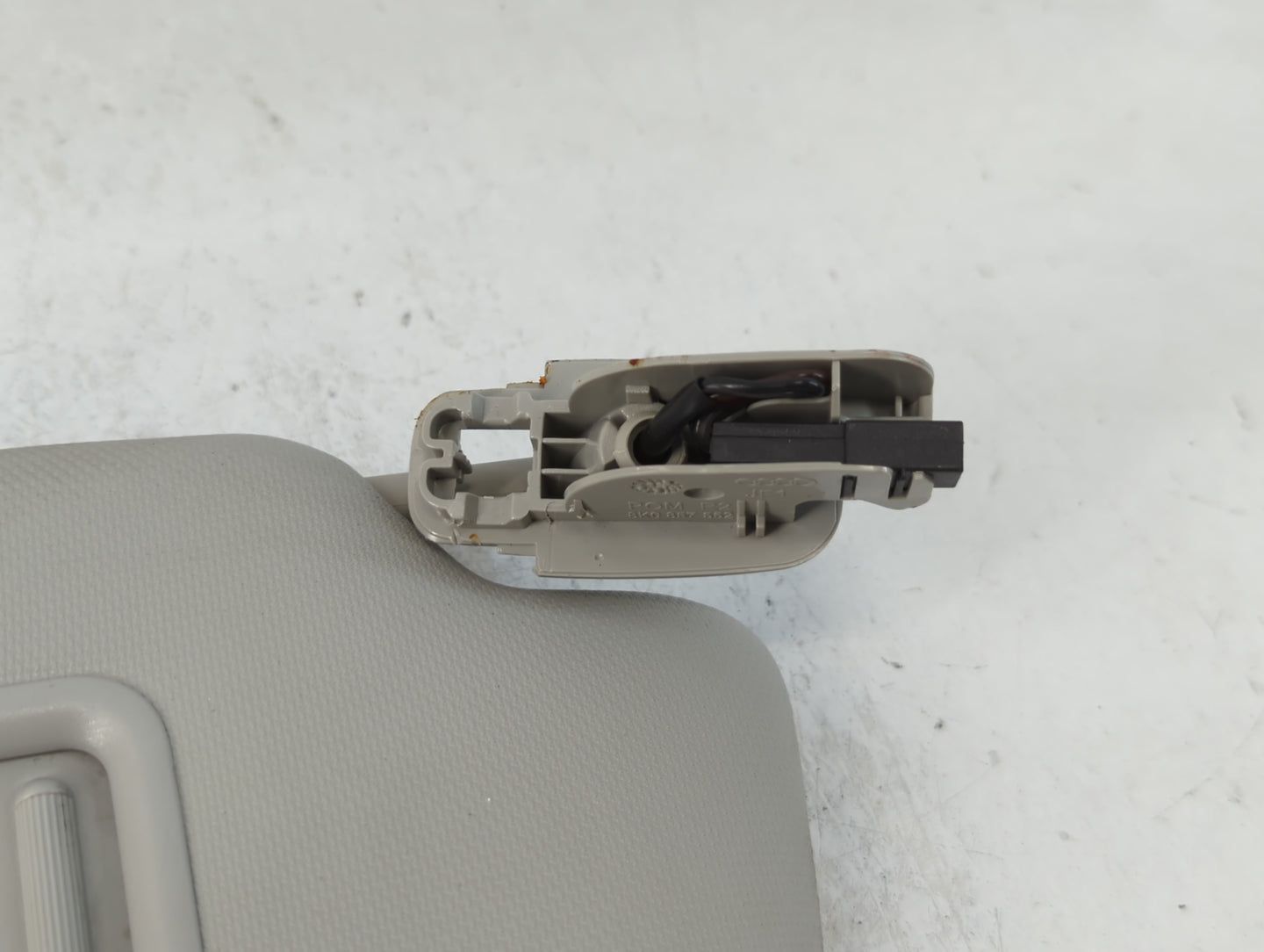 2013-2016 Audi A4 Sun Visor Shade Replacement Passenger Right Mirror Fits Fits 2013 2014 2015 2016 OEM Used Auto Parts - Oem