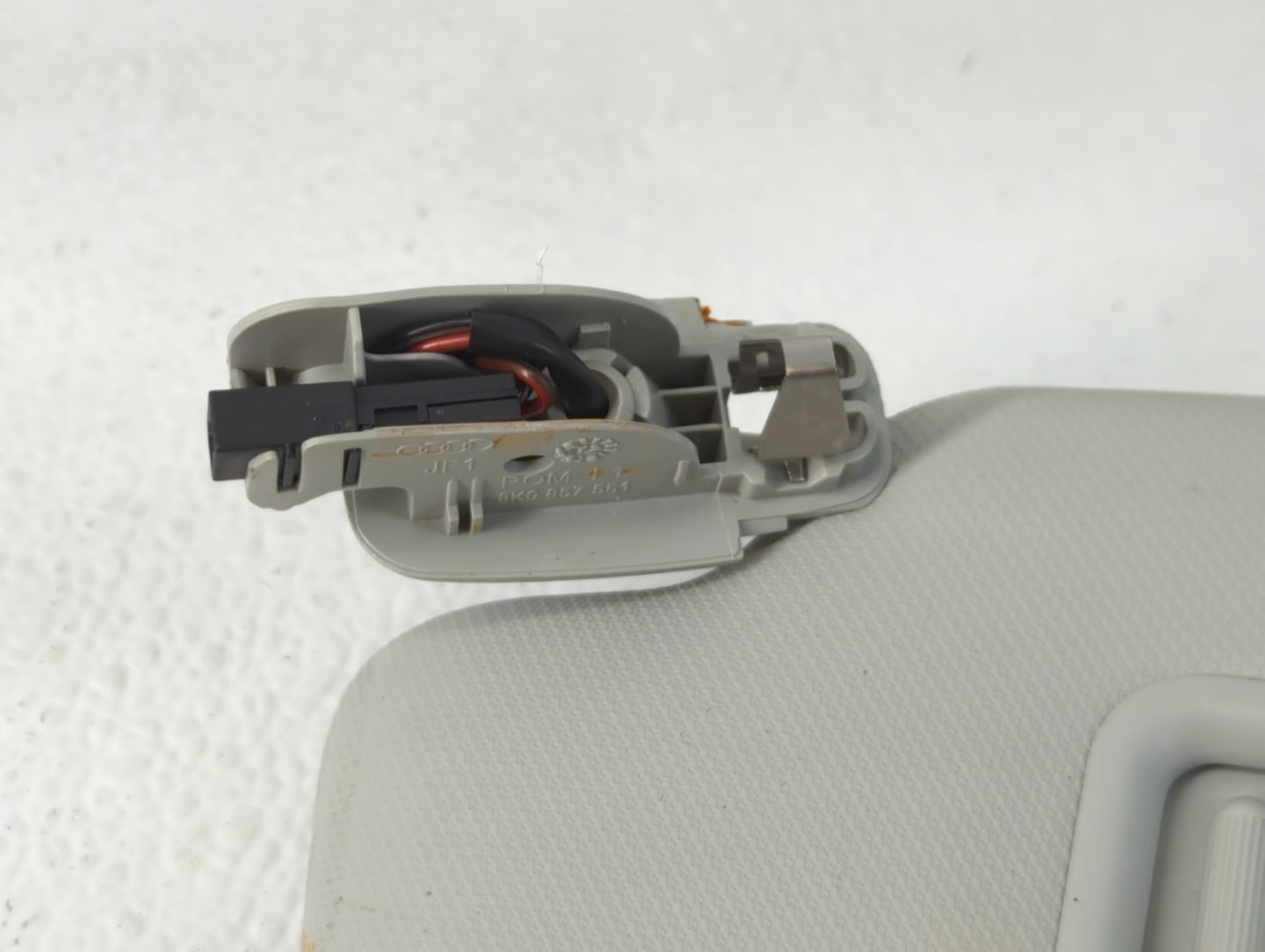 2013-2016 Audi A4 Sun Visor Shade Replacement Driver Left Mirror Fits Fits 2013 2014 2015 2016 OEM Used Auto Parts - Oemused