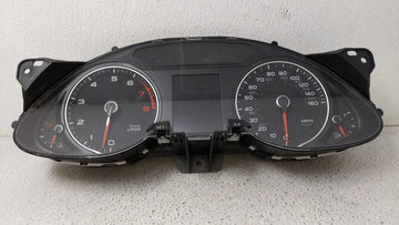 2013 Audi A4 Instrument Cluster Speedometer Gauges P/N:8K0 920 982 D 8K0 920 982 D Fits OEM Used Auto Parts - Oemusedautopar