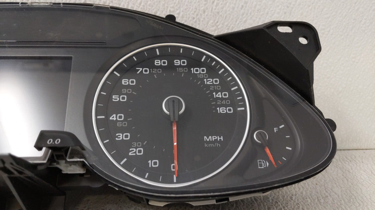 2013 Audi A4 Instrument Cluster Speedometer Gauges P/N:8K0 920 982 D 8K0 920 982 D Fits OEM Used Auto Parts - Oemusedautopar