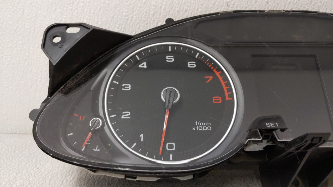 2013 Audi A4 Instrument Cluster Speedometer Gauges P/N:8K0 920 982 D 8K0 920 982 D Fits OEM Used Auto Parts - Oemusedautopar