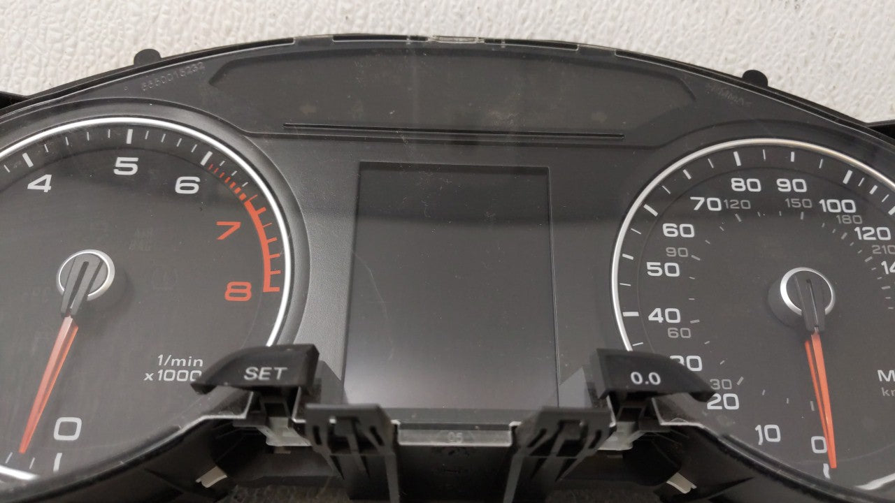 2013 Audi A4 Instrument Cluster Speedometer Gauges P/N:8K0 920 982 D 8K0 920 982 D Fits OEM Used Auto Parts - Oemusedautopar