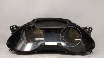 2013 Audi A4 Instrument Cluster Speedometer Gauges P/N:8K0 920 950R 8K0 920 950 A Fits OEM Used Auto Parts - Oemusedautopart