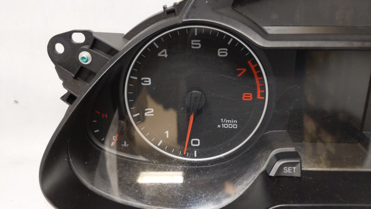 2013 Audi A4 Instrument Cluster Speedometer Gauges P/N:8K0 920 950R 8K0 920 950 A Fits OEM Used Auto Parts - Oemusedautopart