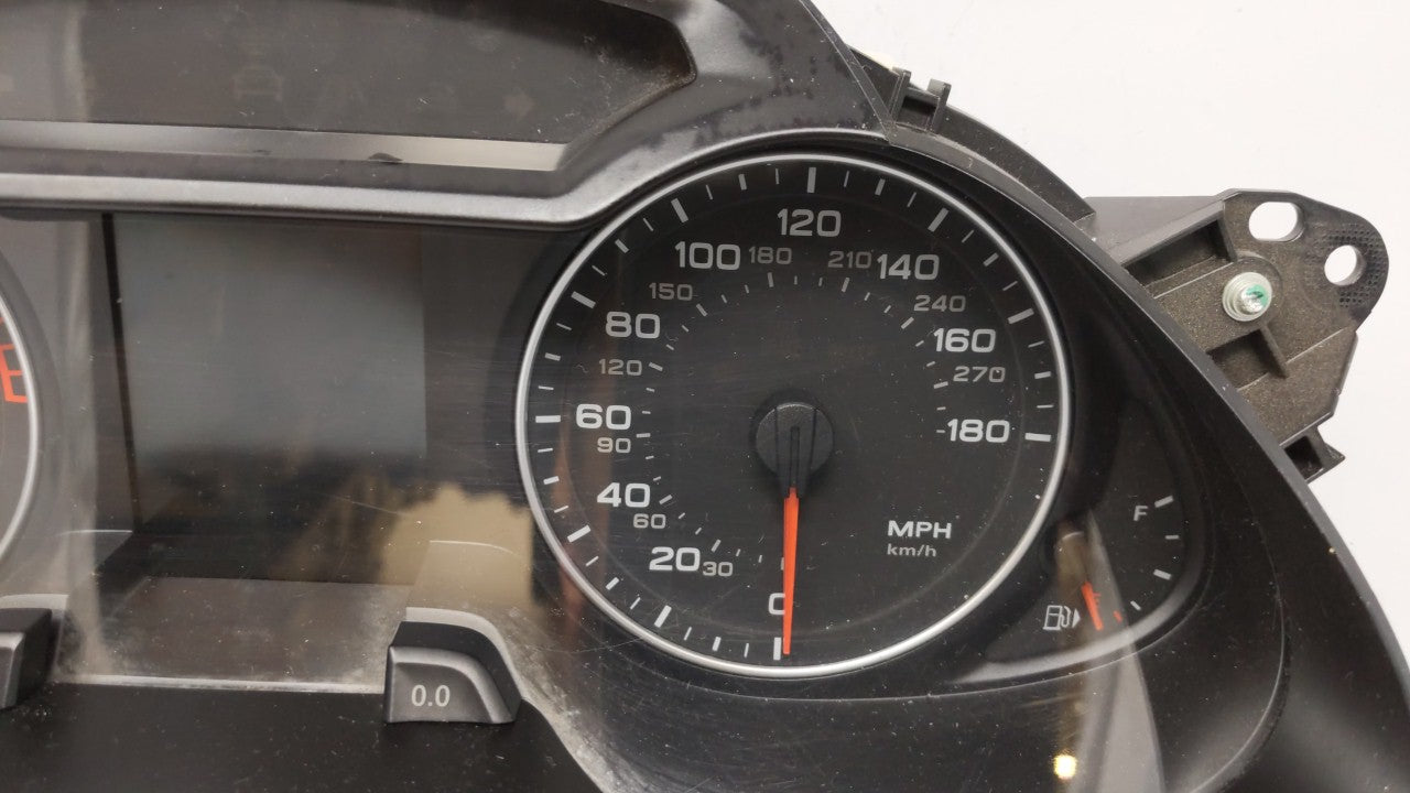 2013 Audi A4 Instrument Cluster Speedometer Gauges P/N:8K0 920 950R 8K0 920 950 A Fits OEM Used Auto Parts - Oemusedautopart