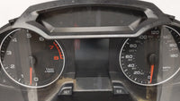 2013 Audi A4 Instrument Cluster Speedometer Gauges P/N:8K0 920 950R 8K0 920 950 A Fits OEM Used Auto Parts - Oemusedautopart