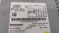 2013-2016 Audi A4 Quattro Radio AM FM Cd Player Receiver Replacement P/N:8R1 035 186 Q Fits Fits 2013 2014 2015 2016 OEM Use