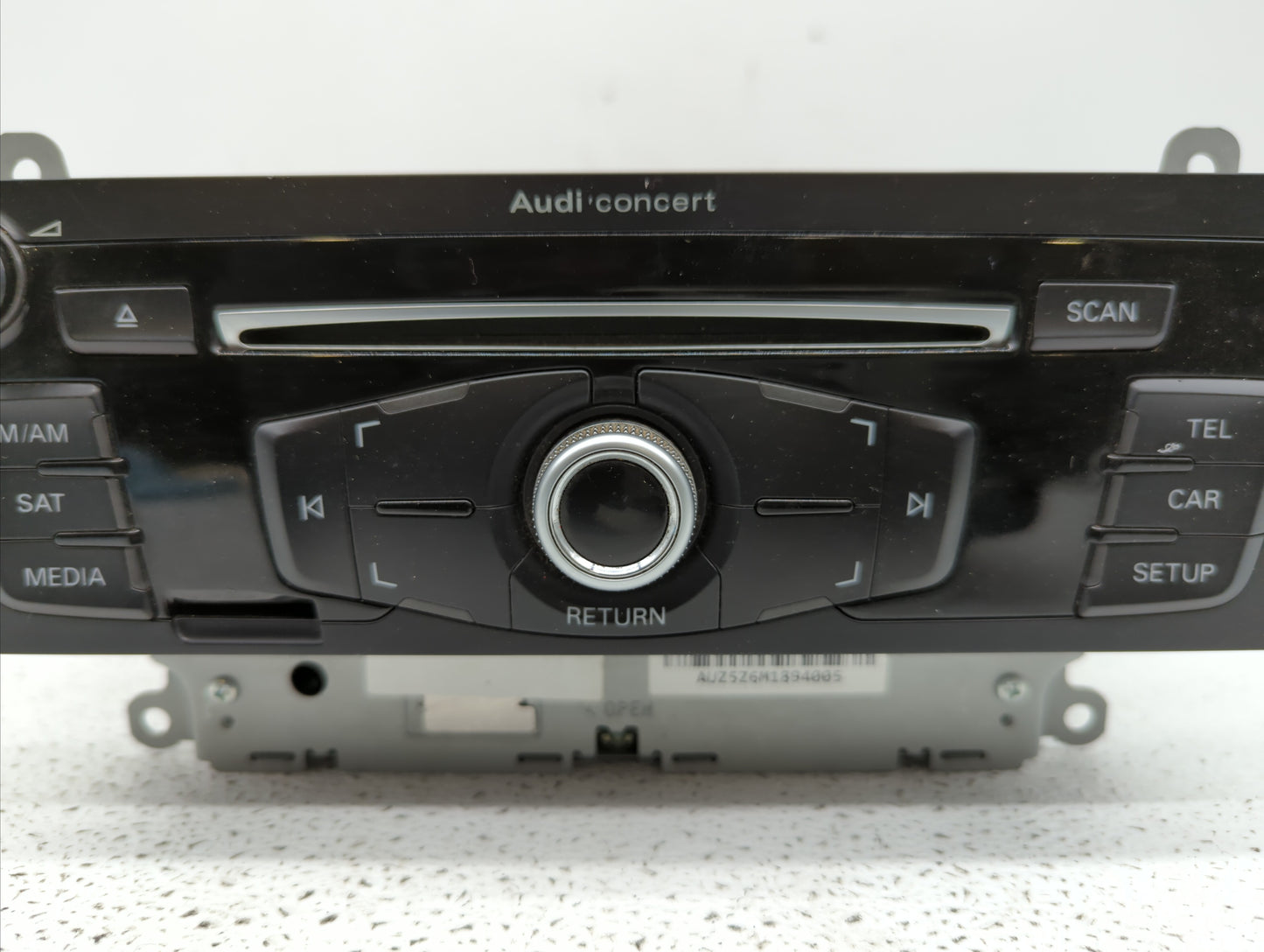 2013-2016 Audi A4 Quattro Radio AM FM Cd Player Receiver Replacement P/N:8R1 035 186 B 8R1 035 186 Q Fits Fits 2013 2014 201