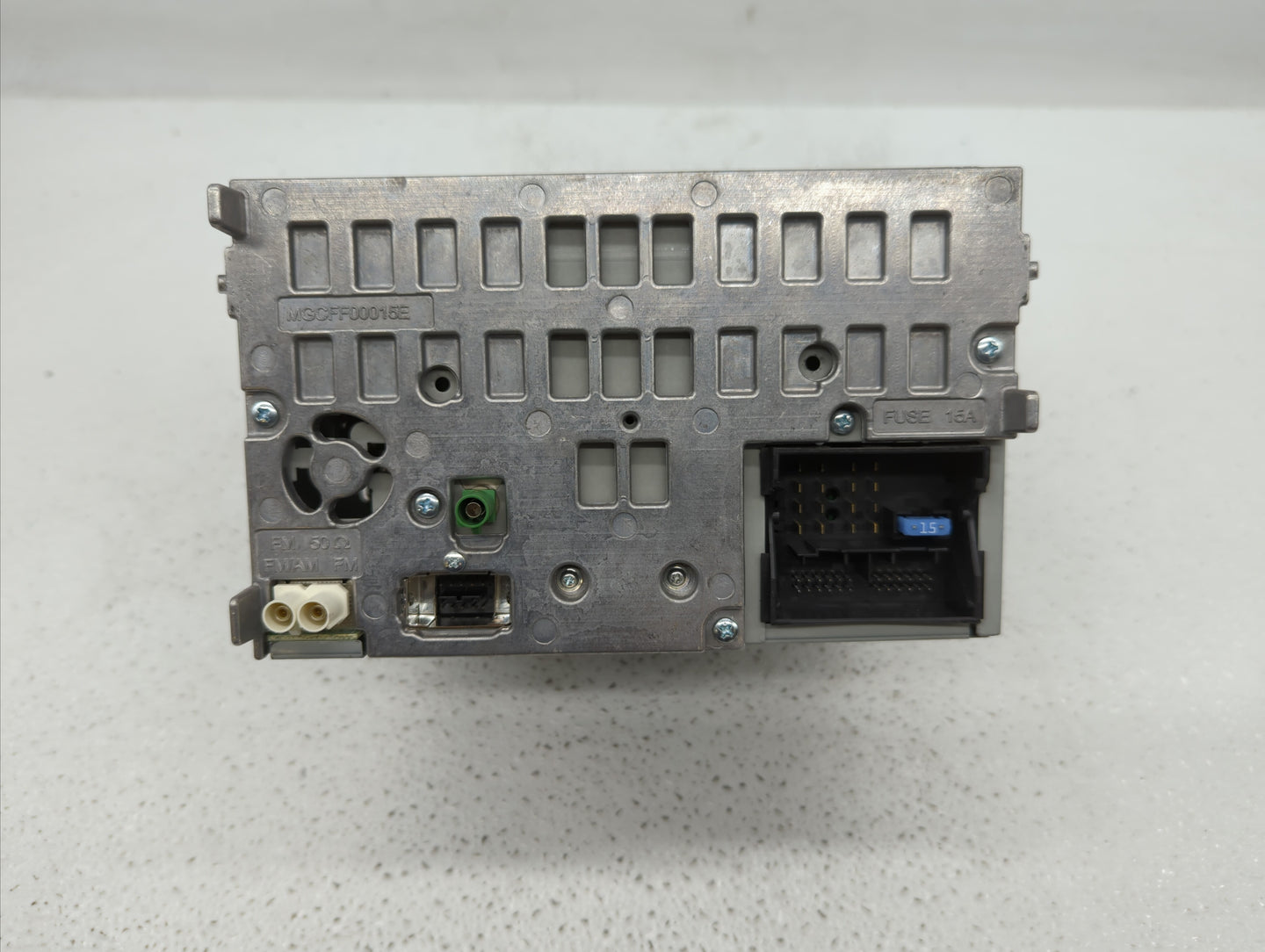 2013-2016 Audi A4 Quattro Radio AM FM Cd Player Receiver Replacement P/N:8R1 035 186 B 8R1 035 186 Q Fits Fits 2013 2014 201