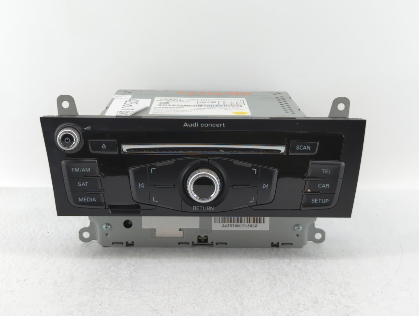 2013-2016 Audi A4 Quattro Am Fm Cd Player Radio Receiver - Oemusedautoparts1.com
