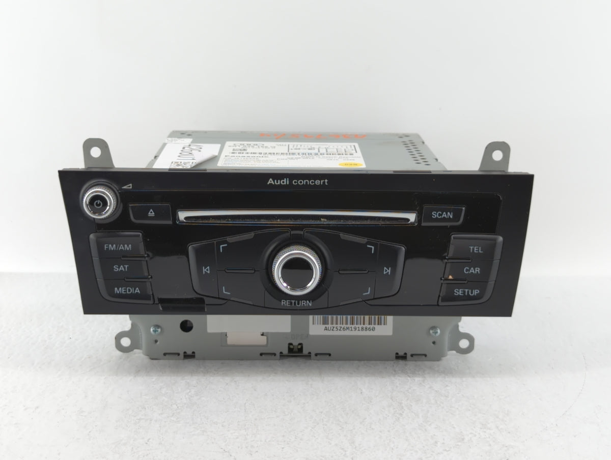 2013-2016 Audi A4 Quattro Am Fm Cd Player Radio Receiver 426801 - Oemusedautoparts1.com