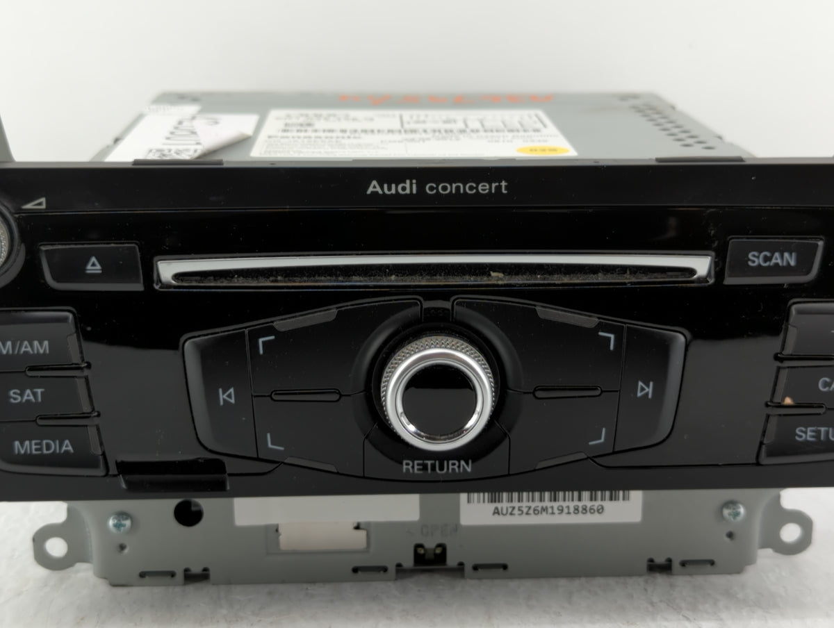 2013-2016 Audi A4 Quattro Am Fm Cd Player Radio Receiver 426801 - Oemusedautoparts1.com