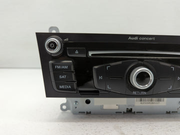 2013-2016 Audi A4 Quattro Am Fm Cd Player Radio Receiver