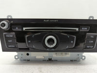 2013-2016 Audi A4 Quattro Am Fm Cd Player Radio Receiver - Oemusedautoparts1.com