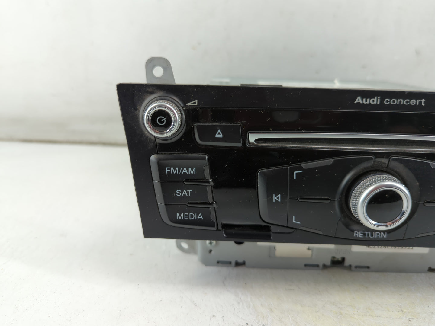 2010-2017 Audi A5 Radio AM FM Cd Player Receiver Replacement P/N:8R1 035 186 Q Fits Fits 2010 2011 2012 2013 2014 2015 2016 
