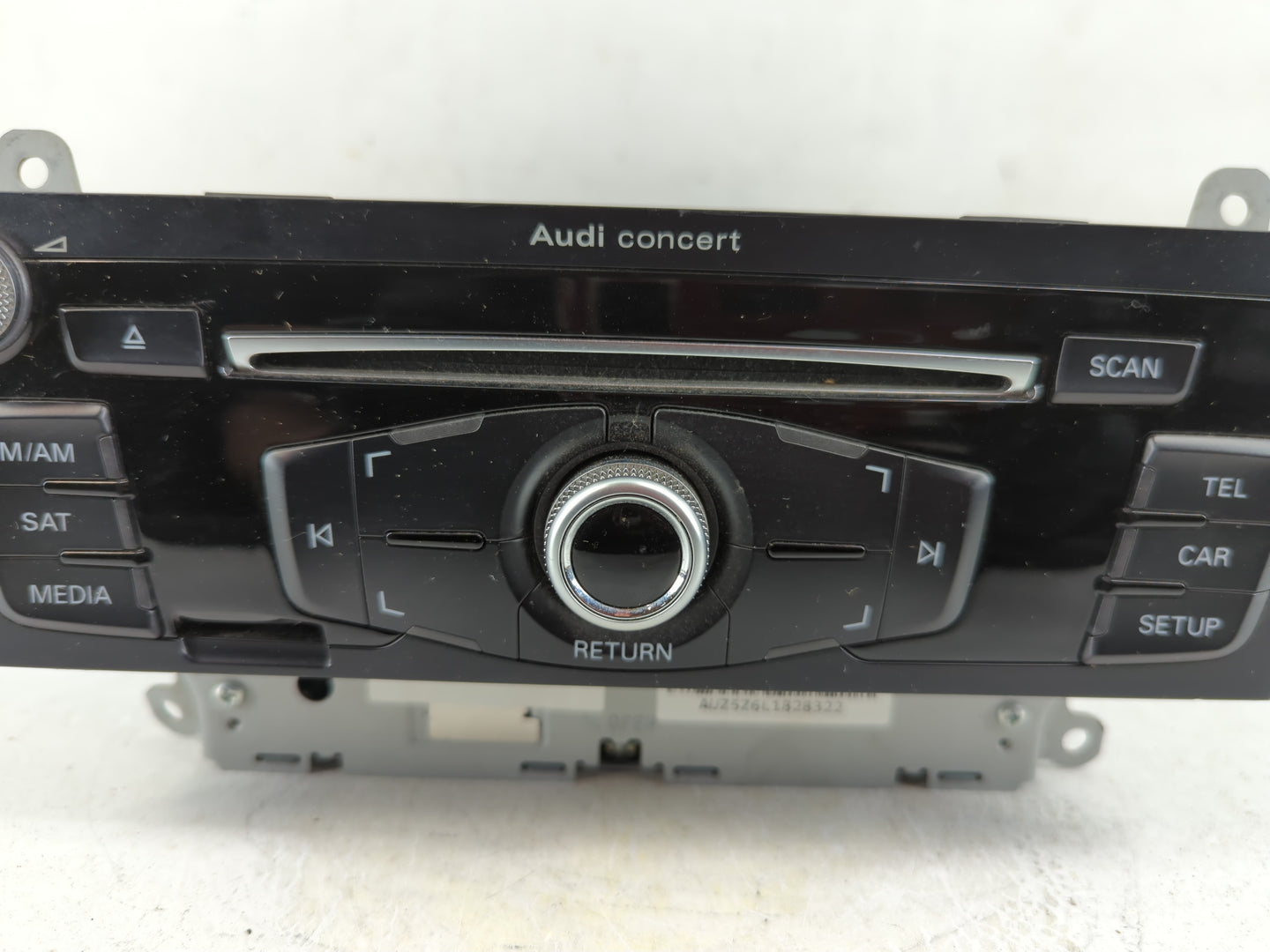 2010-2017 Audi A5 Radio AM FM Cd Player Receiver Replacement P/N:8R1 035 186 Q Fits Fits 2010 2011 2012 2013 2014 2015 2016 
