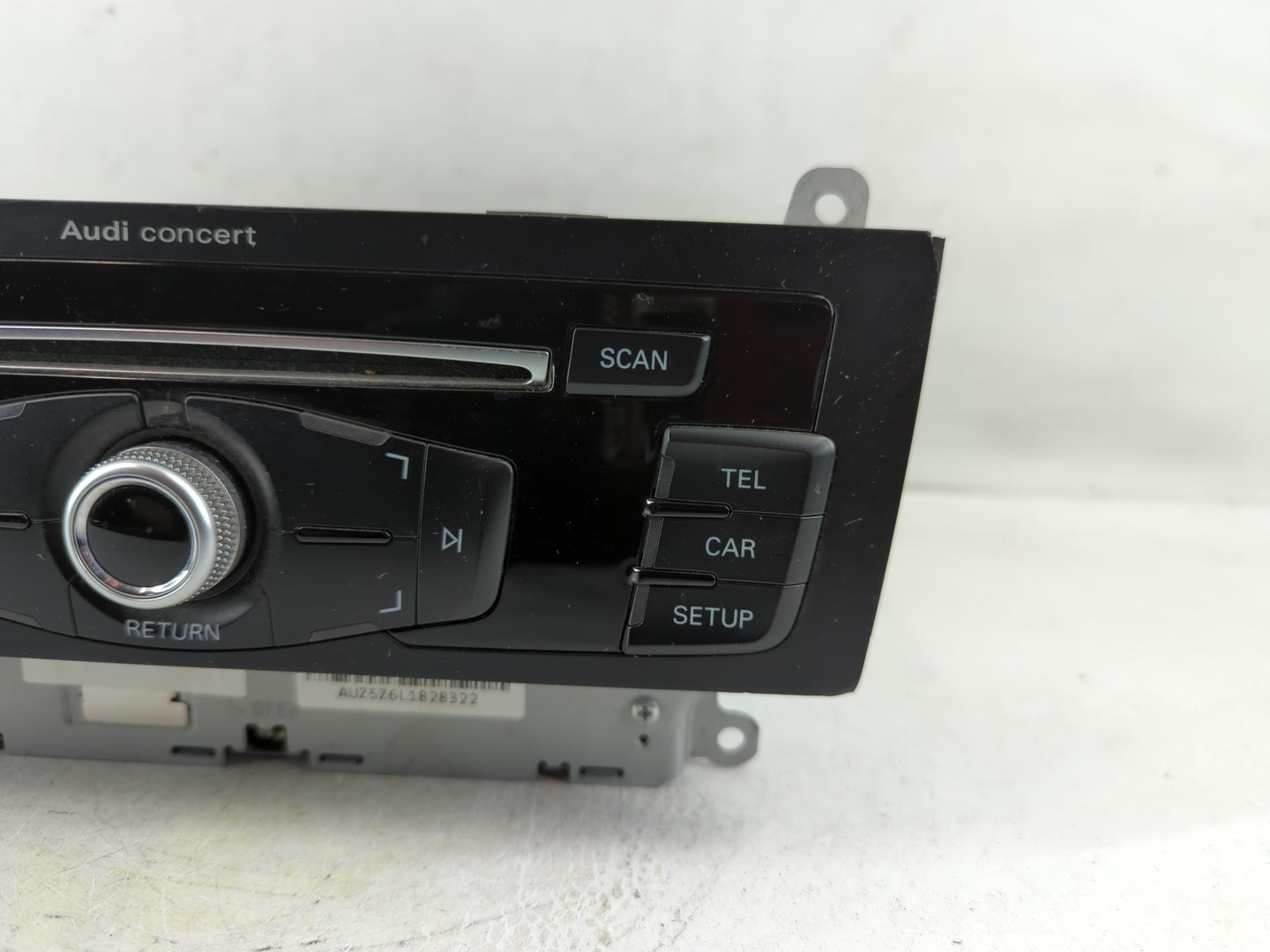 2010-2017 Audi A5 Radio AM FM Cd Player Receiver Replacement P/N:8R1 035 186 Q Fits Fits 2010 2011 2012 2013 2014 2015 2016 