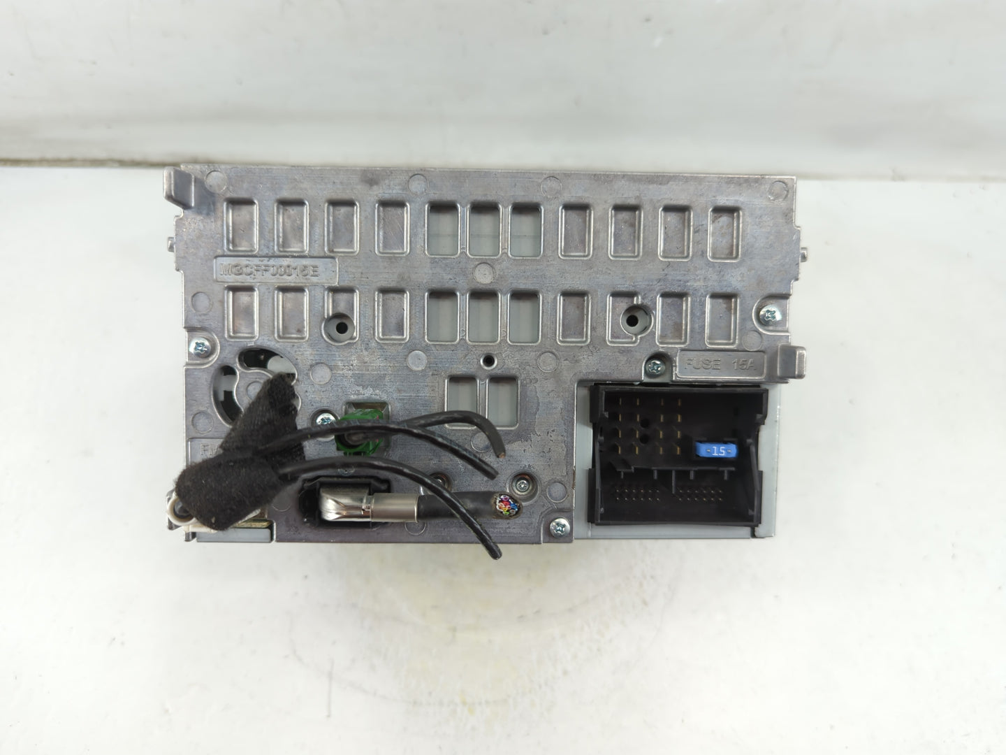 2010-2017 Audi A5 Radio AM FM Cd Player Receiver Replacement P/N:8R1 035 186 Q Fits Fits 2010 2011 2012 2013 2014 2015 2016 