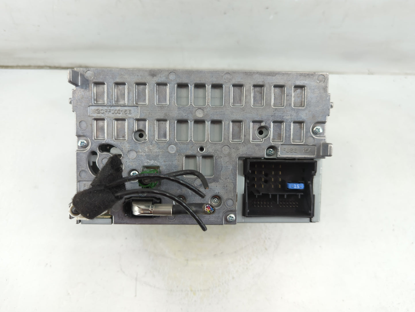 2010-2017 Audi A5 Radio AM FM Cd Player Receiver Replacement P/N:8R1 035 186 Q Fits Fits 2010 2011 2012 2013 2014 2015 2016 