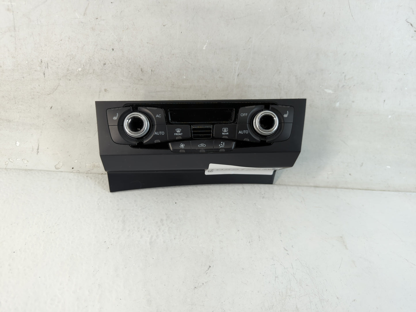 2010-2013 Audi A5 Climate Control Module Temperature AC/Heater Replacement P/N:8K1 820 043 T Fits Fits 2009 2010 2011 2012 2