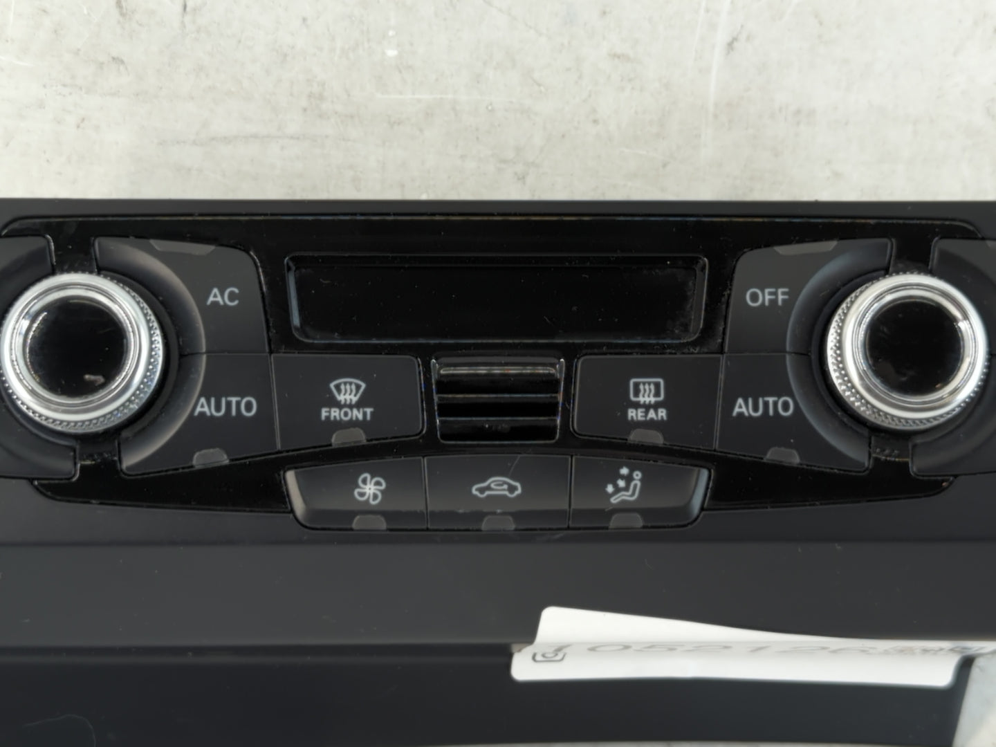 2010-2013 Audi A5 Climate Control Module Temperature AC/Heater Replacement P/N:8K1 820 043 T Fits Fits 2009 2010 2011 2012 2