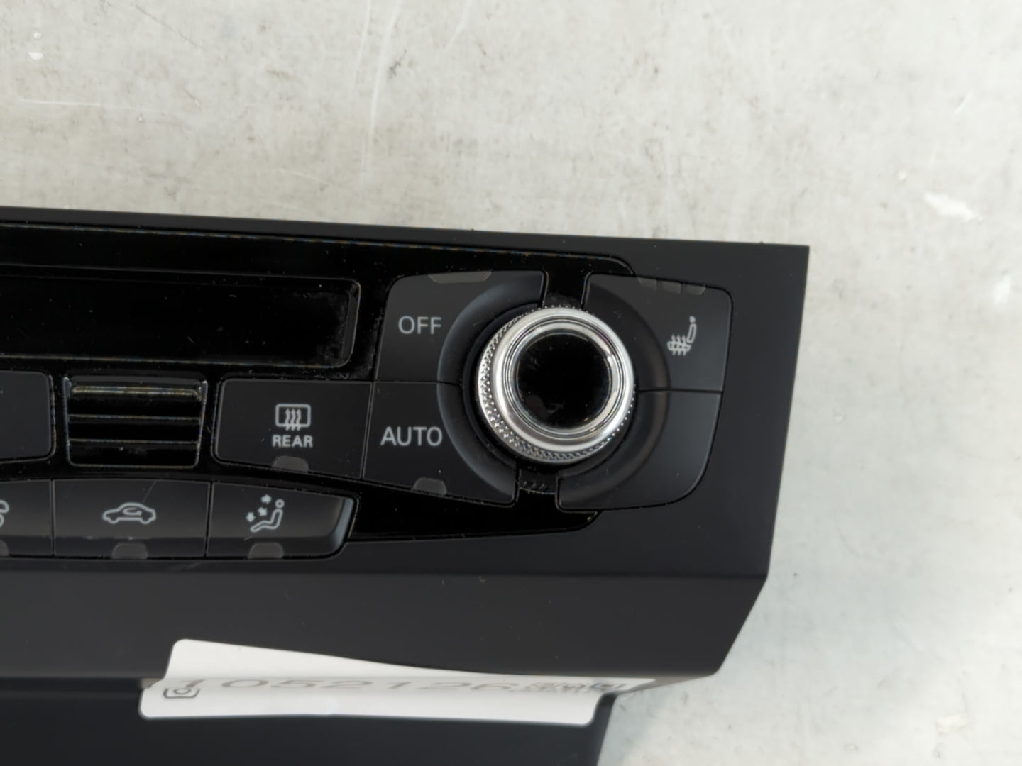 2010-2013 Audi A5 Climate Control Module Temperature AC/Heater Replacement P/N:8K1 820 043 T Fits Fits 2009 2010 2011 2012 2