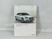 2013 Audi A5 Owners Manual Book Guide P/N:131 561 8T3 23 OEM Used Auto Parts - Oemusedautoparts1.com