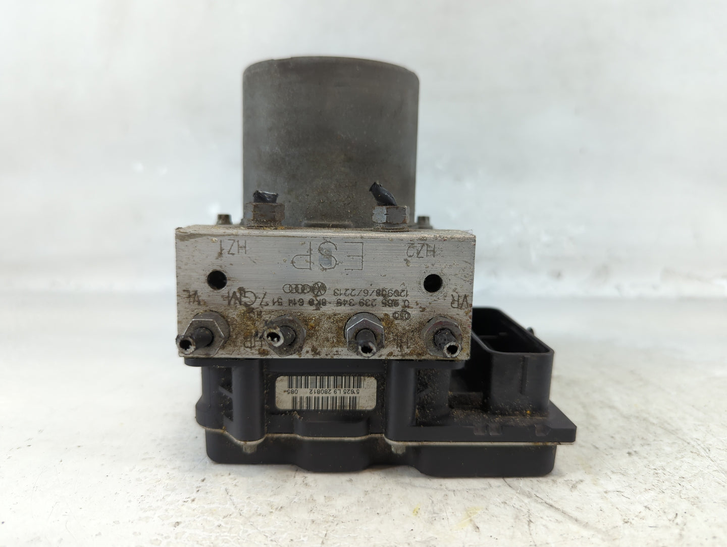 2013 Audi A5 ABS Pump Control Module Replacement P/N:0 265 345 8K0 614 517 GM Fits OEM Used Auto Parts - Oemusedautoparts1.c