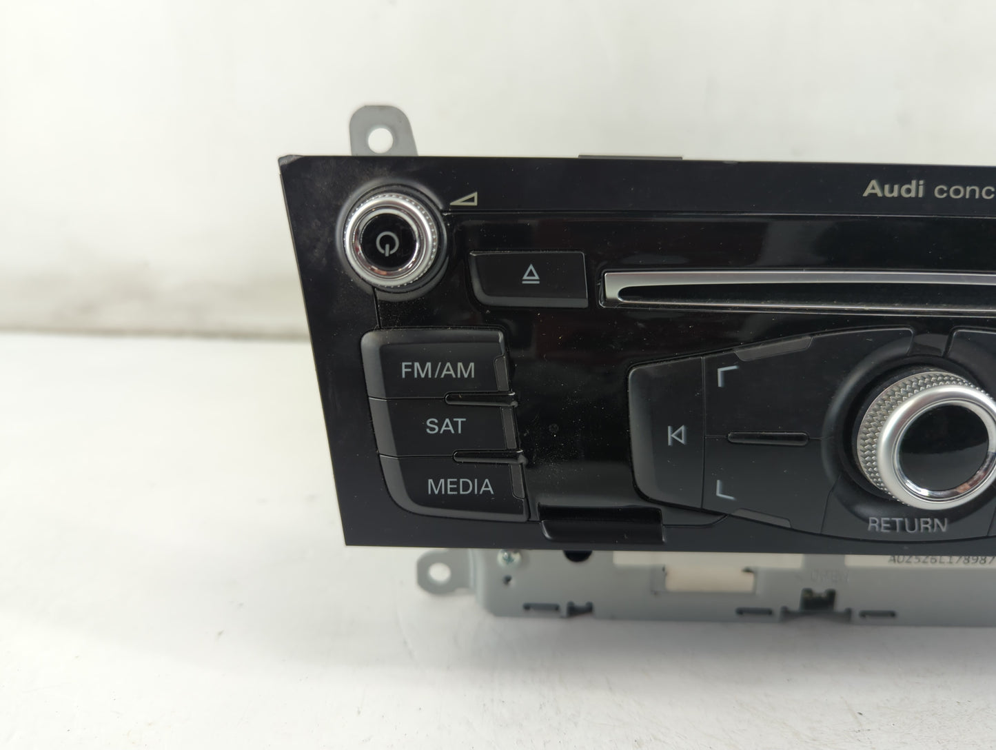 2010-2017 Audi A5 Radio AM FM Cd Player Receiver Replacement P/N:8R1 035 186 H Fits Fits 2010 2011 2012 2013 2014 2015 2016 