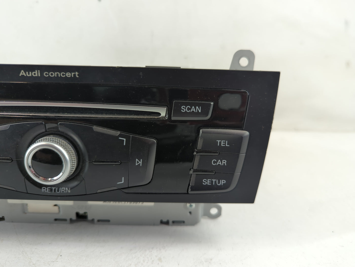 2010-2017 Audi A5 Radio AM FM Cd Player Receiver Replacement P/N:8R1 035 186 H Fits Fits 2010 2011 2012 2013 2014 2015 2016 